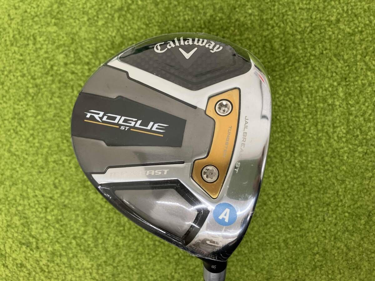 Callaway キャロウェイ ROGUE ST MAXFAST フェアウェイ 16° ELDIO フレックスA