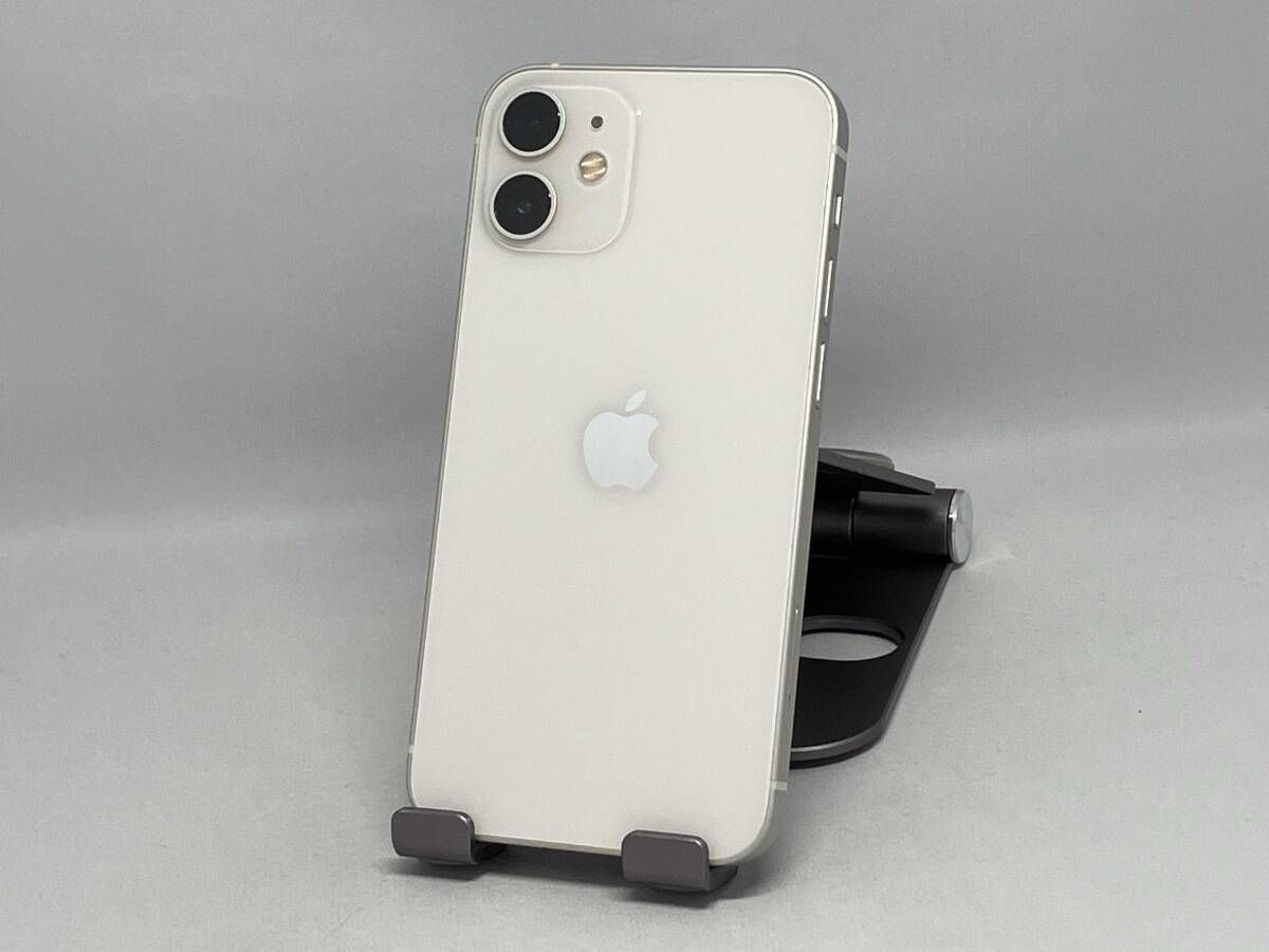 MGA63J/A iPhone 12 Mini 64GB ホワイト SIMフリｰ