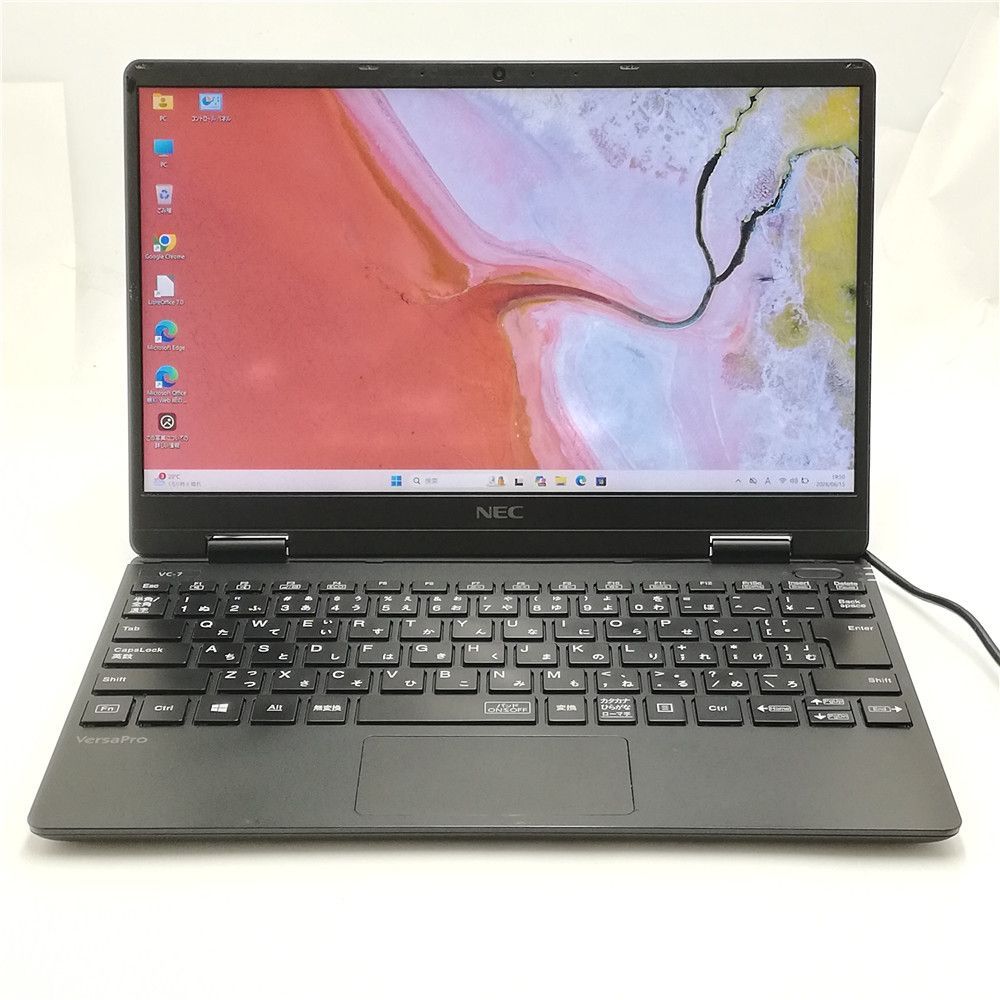 高性能 Wi-Fi有 中古ノートパソコン NEC VKT10CZG7 Core i5 10210Y 8GB 512G 高速SSD 無線LAN Bluetooth カメラ Windows11 Office 即使用可