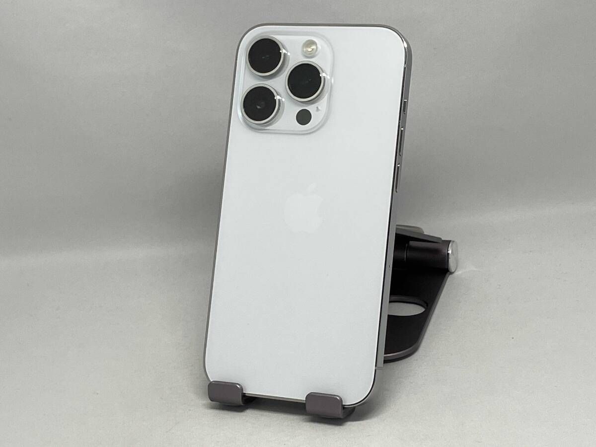 MQ013J/A iPhone 14 Pro 128GB シルバｰ SIMフリｰ