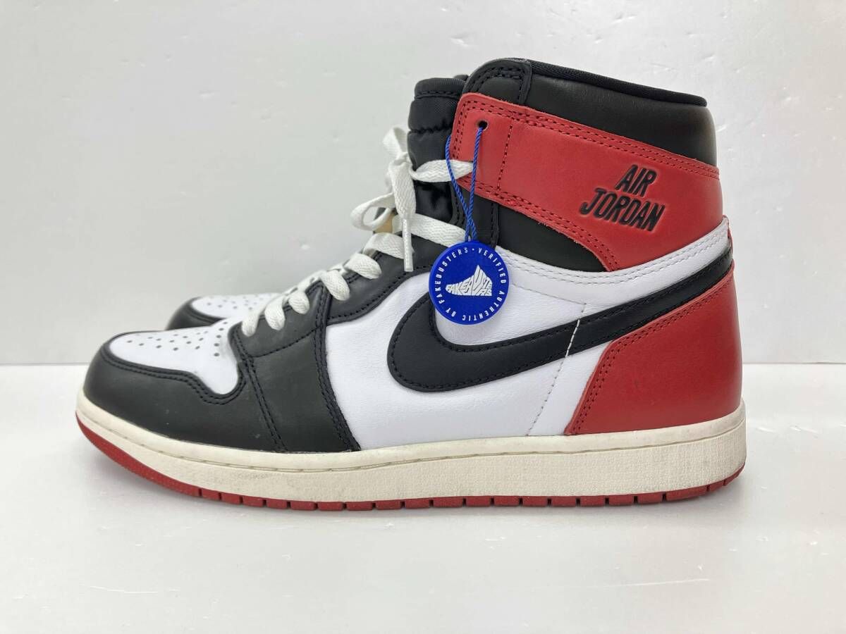 NIKE ナイキ AIR JORDAN 1 RETRO HIGH OG エアジョーダンレトロハイ DZ5485-106 スニーカー 28 レッド 通年