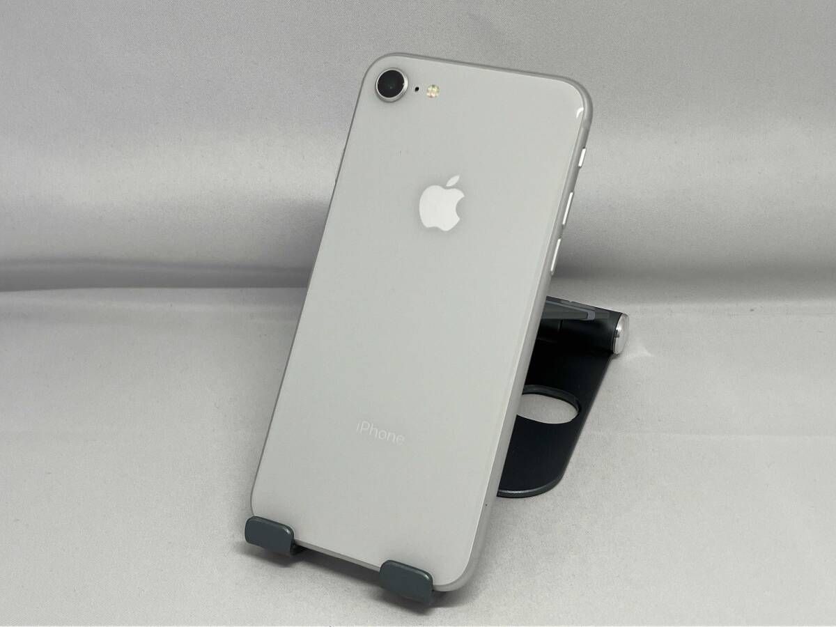 SoftBank 【SIMロックなし】MQ792J/A iPhone 8 64GB シルバｰ SoftBank