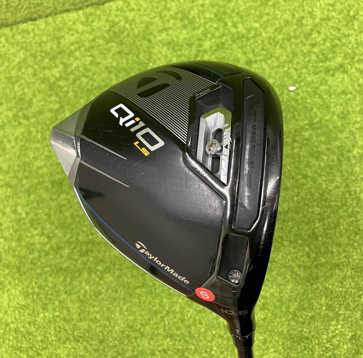 テーラーメイドTaylorMade Qi10 LS 10.5°ドライバー Diamana フレックスS