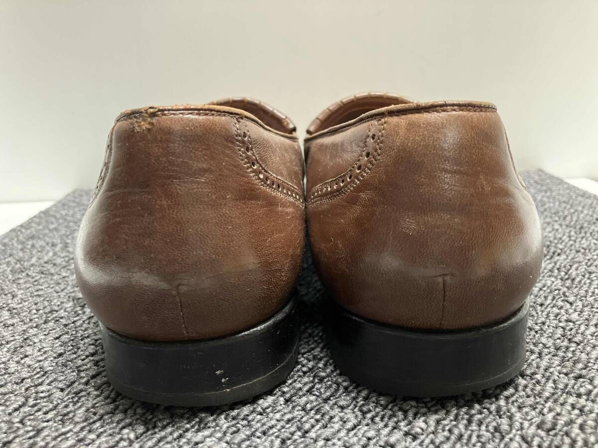 MAGNANNI マグナーニ タッセルローファー 6224 サイズ10 ブラウン 茶