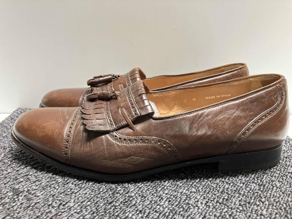 MAGNANNI マグナーニ タッセルローファー 6224 サイズ10 ブラウン 茶