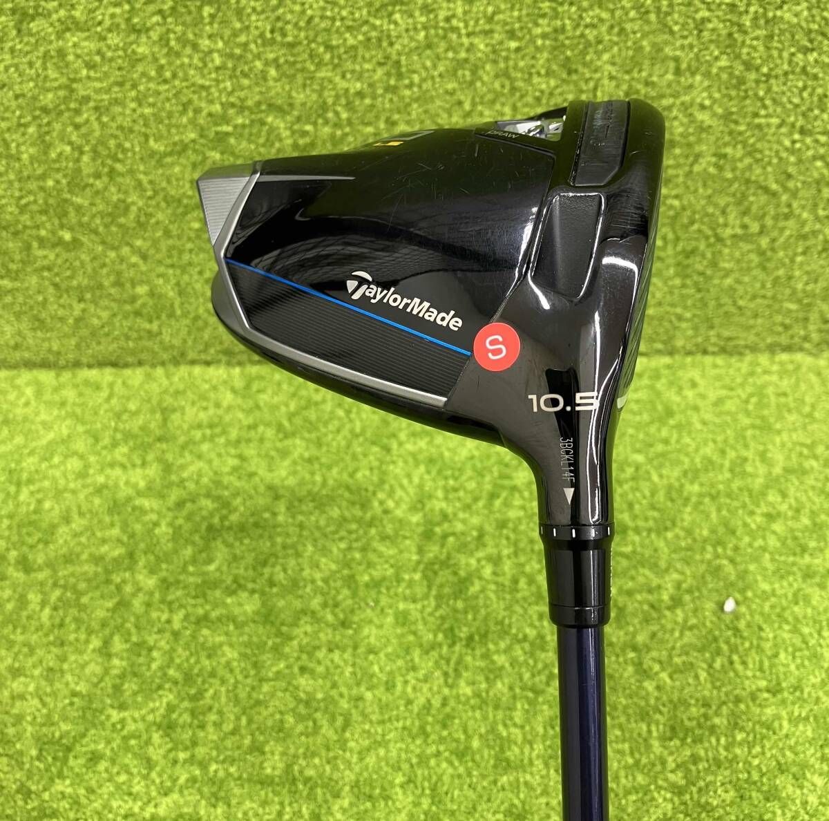 テーラーメイドTaylorMade Qi10 LS 10.5°ドライバー Diamana フレックスS テーラーメイドTaylorMade Qi10 LS 10.5°ドライバー Diamana フレックスS