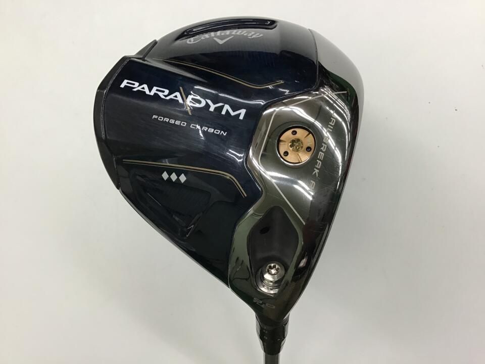 キャロウェイ　PARADYM ◆◆◆　9度　ツアーAD UB-5　Sフレックス　ドライバー　中古【最短即日発送】