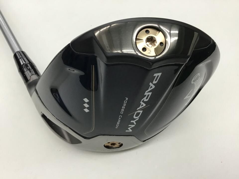 キャロウェイ　PARADYM ◆◆◆　9度　ツアーAD UB-5　Sフレックス　ドライバー　中古【最短即日発送】