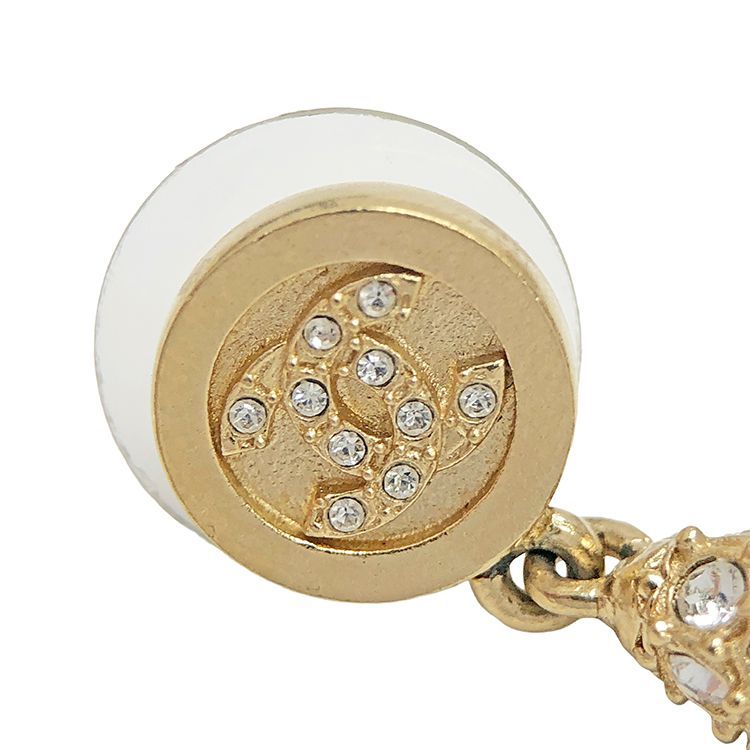 CHANEL シャネル 21年 秋冬コレクション ココマーク ラインストーン