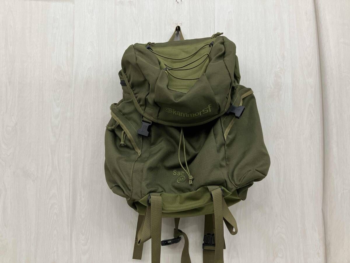 karrimor カリマー リュック カー