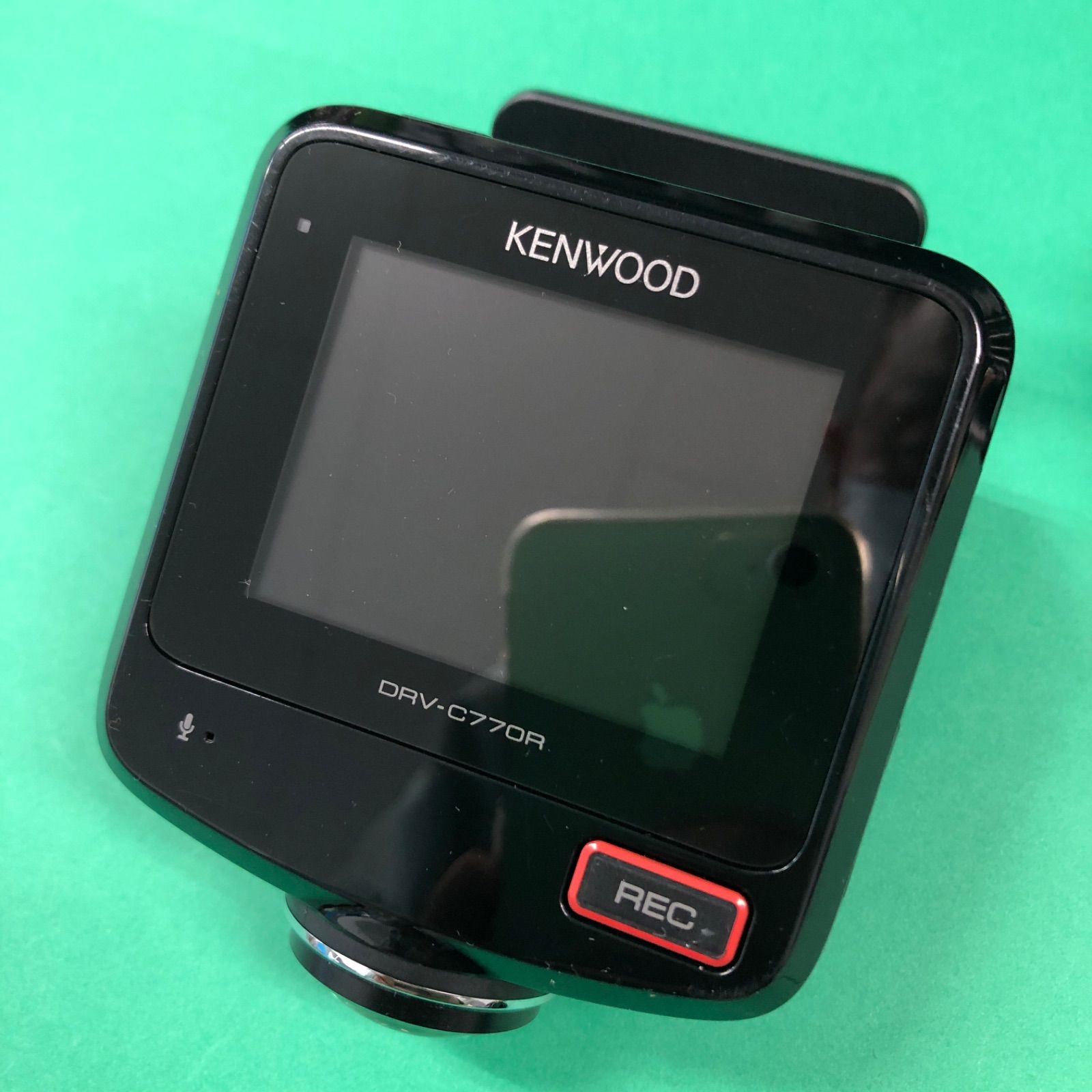 ケンウッド DRV-C770R 前後 2カメラ 360° ドライブレコーダー 16GB SD 