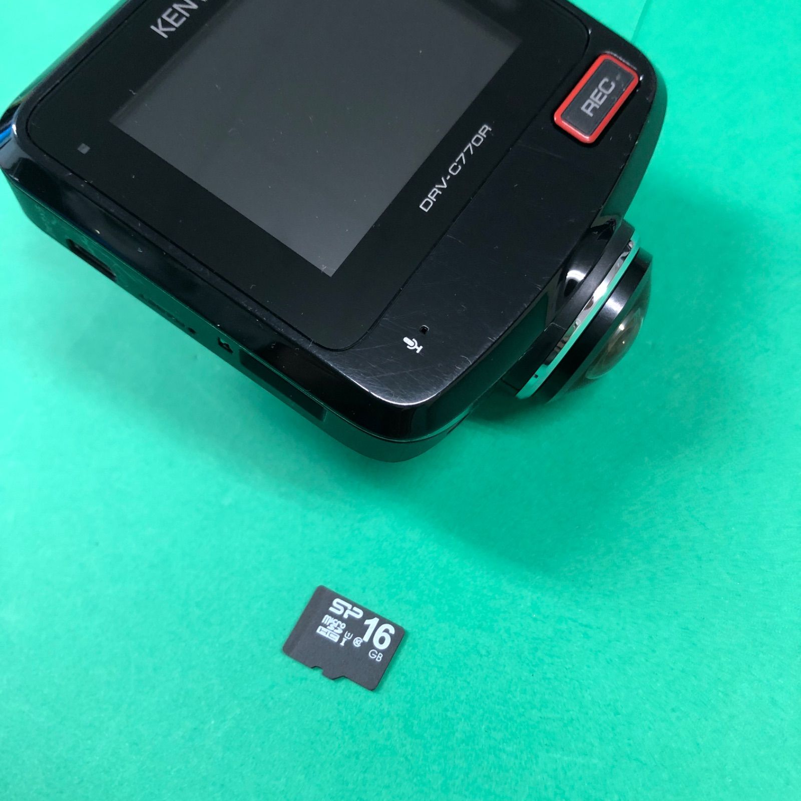 ケンウッド DRV-C770R ドライブレコーダー 360° 前後2カメラ Amazon.co