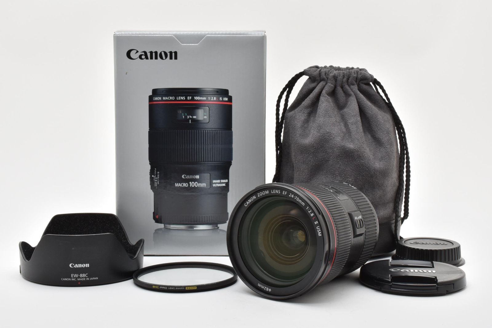 Canon EF 24-70mm f/2.8 L II USM L0762