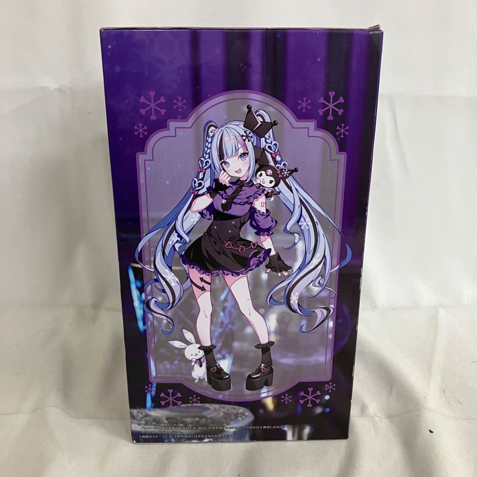 未開封 初音ミク Trio-Try-iT 雪ミク×クロミ フィギュア SF6760 c107