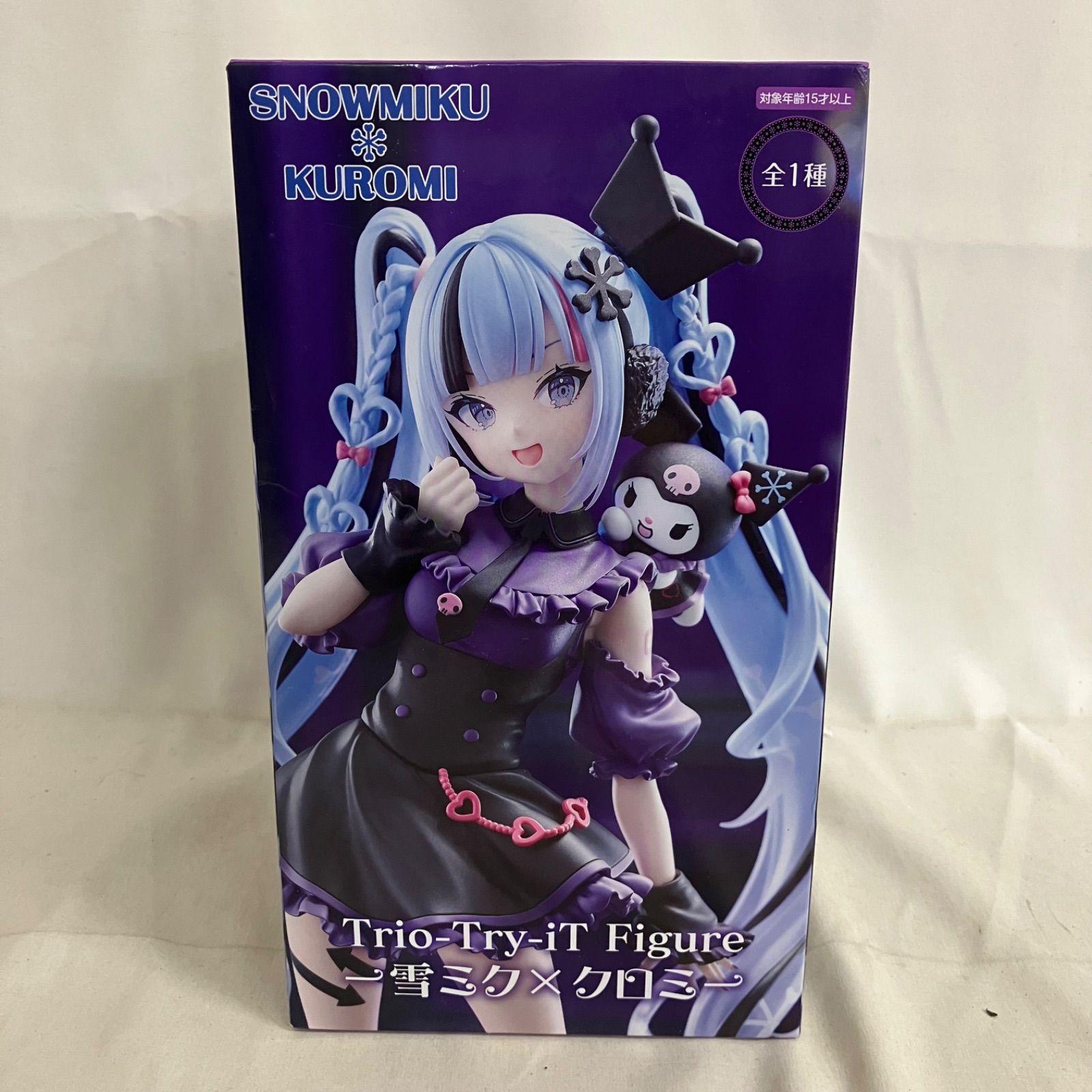 未開封　Trio-Try-iT初音ミク チロルミク フィギュア　6個セット 未開封 初音ミク Trio-Try-iT 雪ミク×クロミ フィギュア SF6760 c107