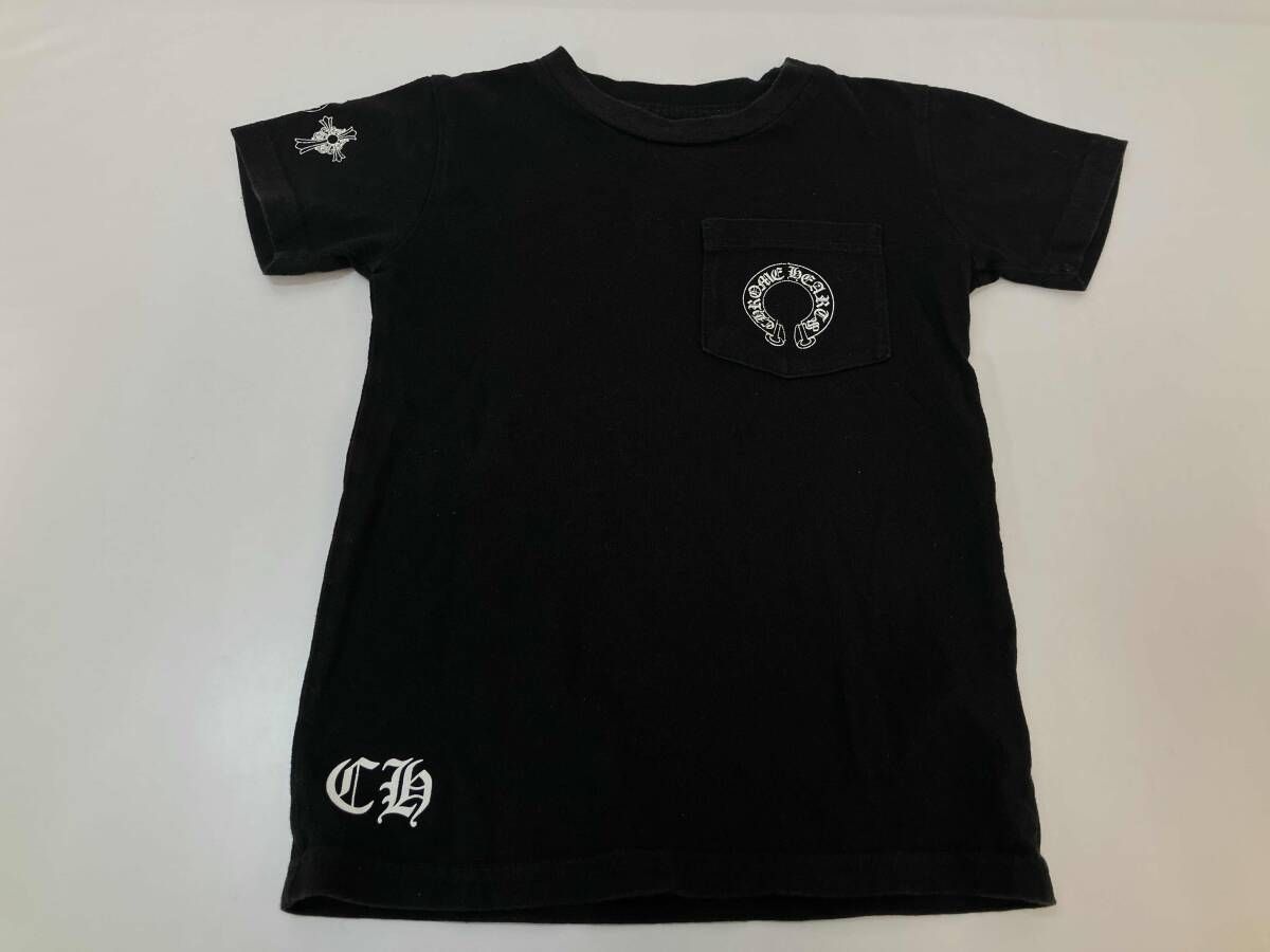 クロムハーツ Tシャツ ブラック 2T