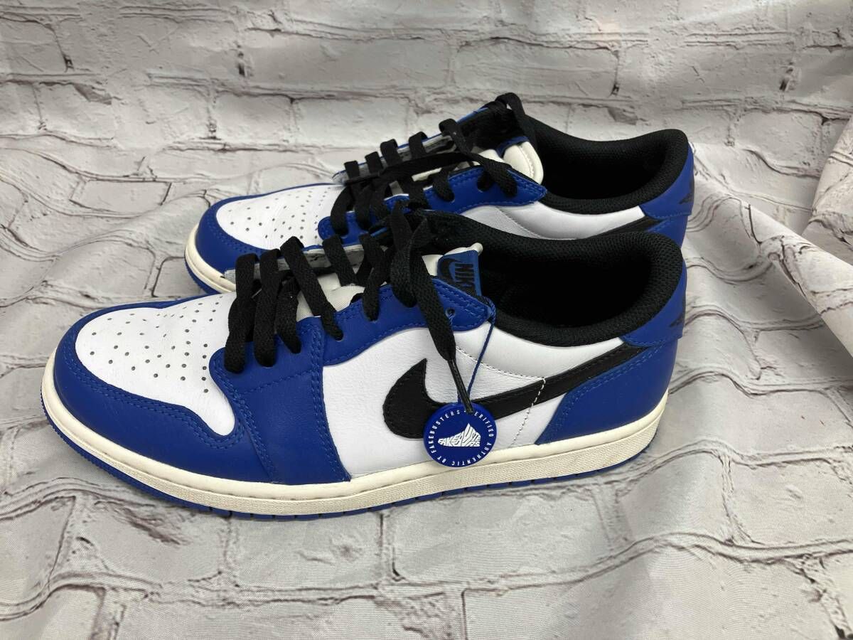 NIKE CZ0790-140 Air Jordan1 Low Game Royal スニーカー