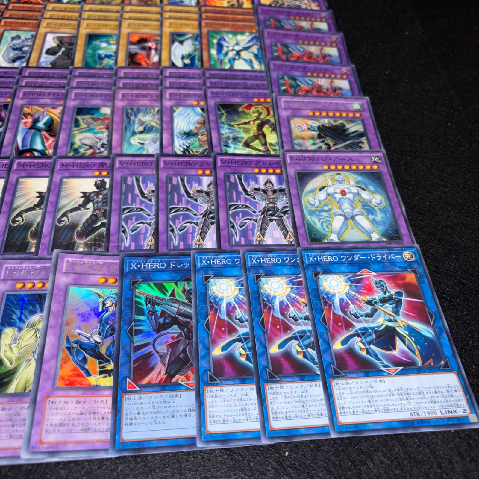 No.PP634 遊戯王 E・HERO デッキパーツ 遊城十代 エリクシーラー
