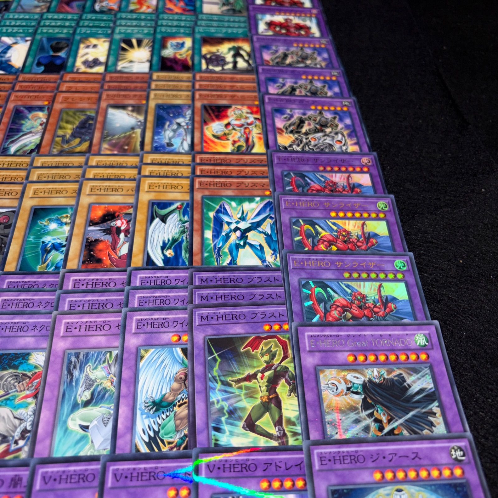 No.PP634 遊戯王 E・HERO デッキパーツ 遊城十代 エリクシーラー