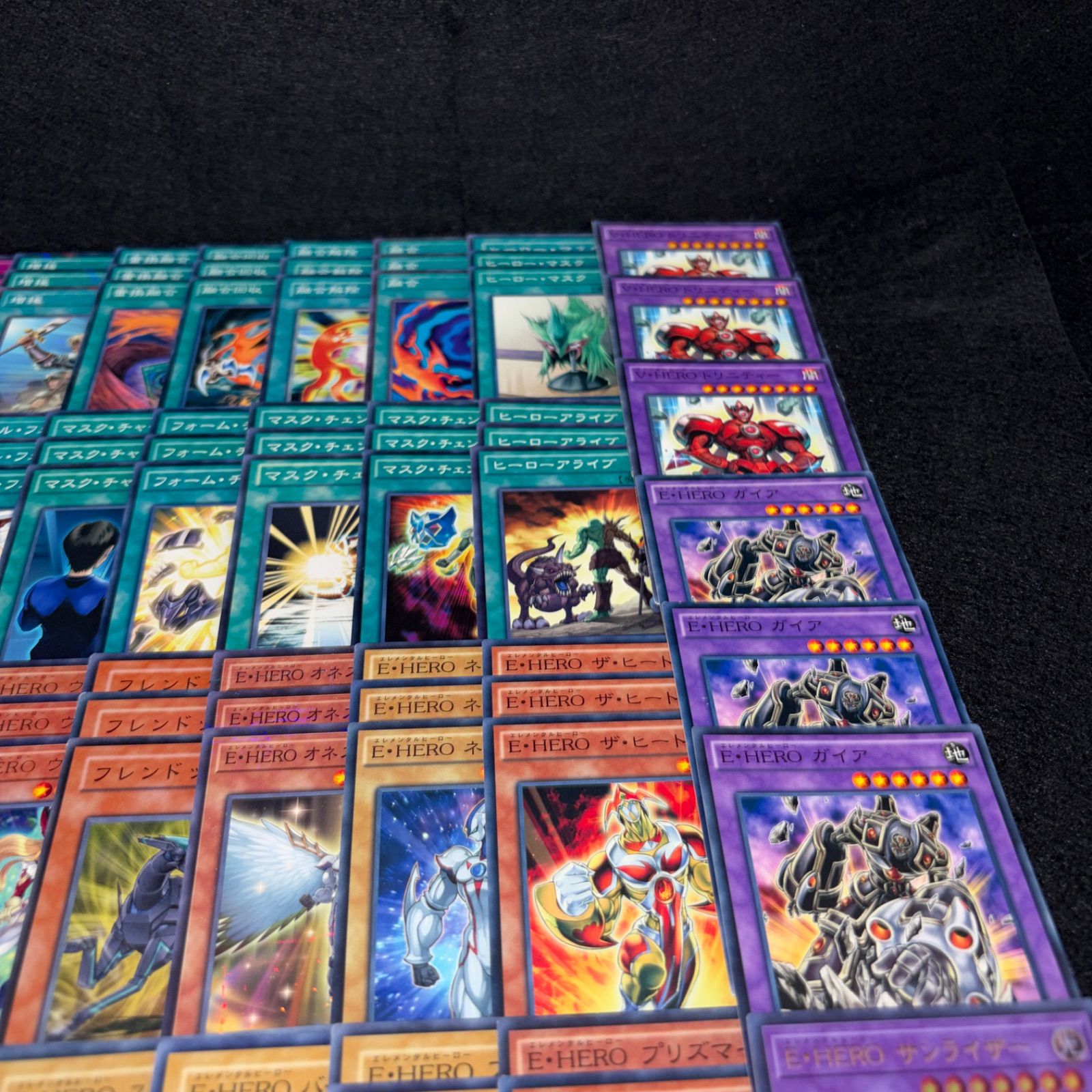 No.PP634 遊戯王 E・HERO デッキパーツ 遊城十代 エリクシーラー
