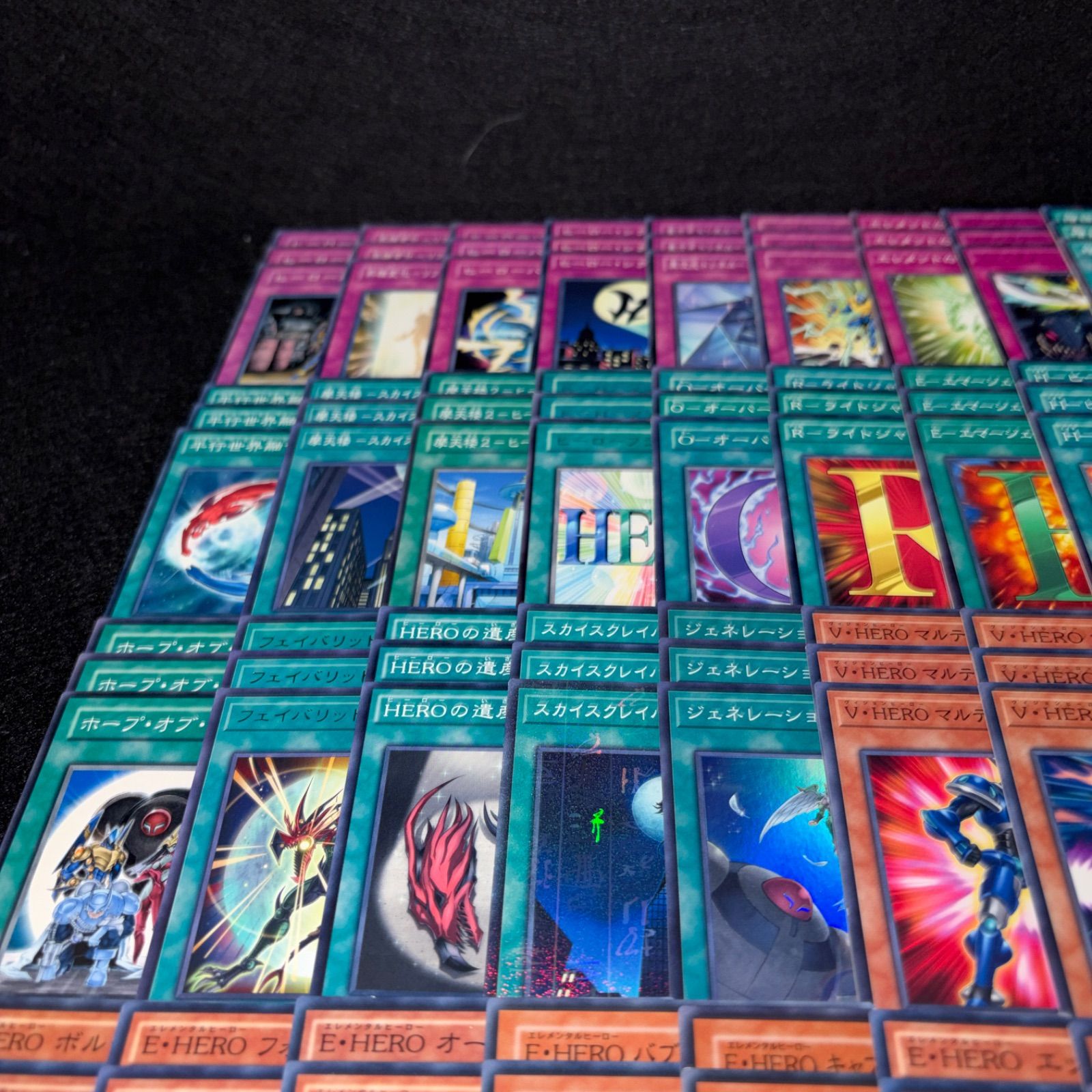 No.PP634 遊戯王 E・HERO デッキパーツ 遊城十代 エリクシーラー