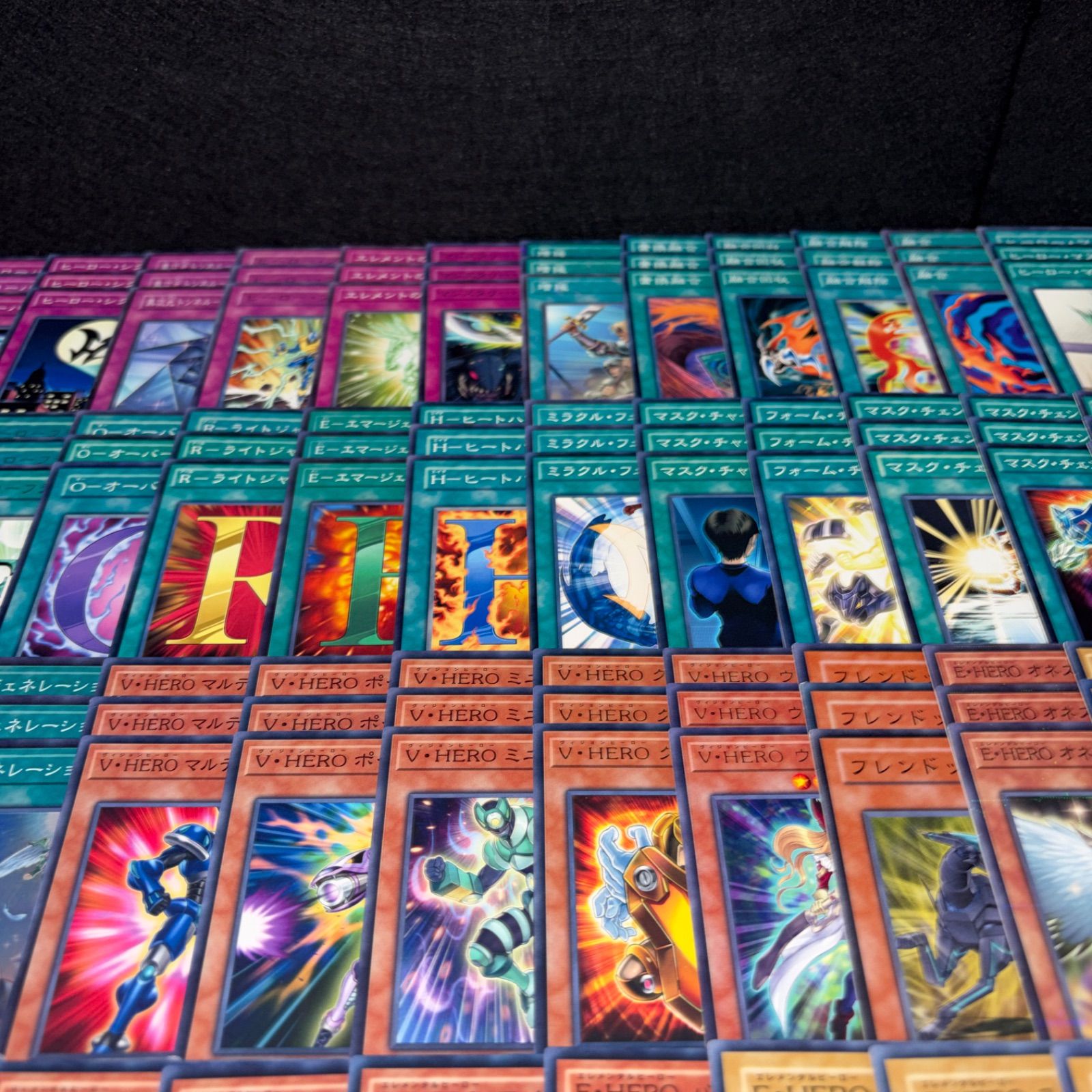 No.PP634 遊戯王 E・HERO デッキパーツ 遊城十代 エリクシーラー
