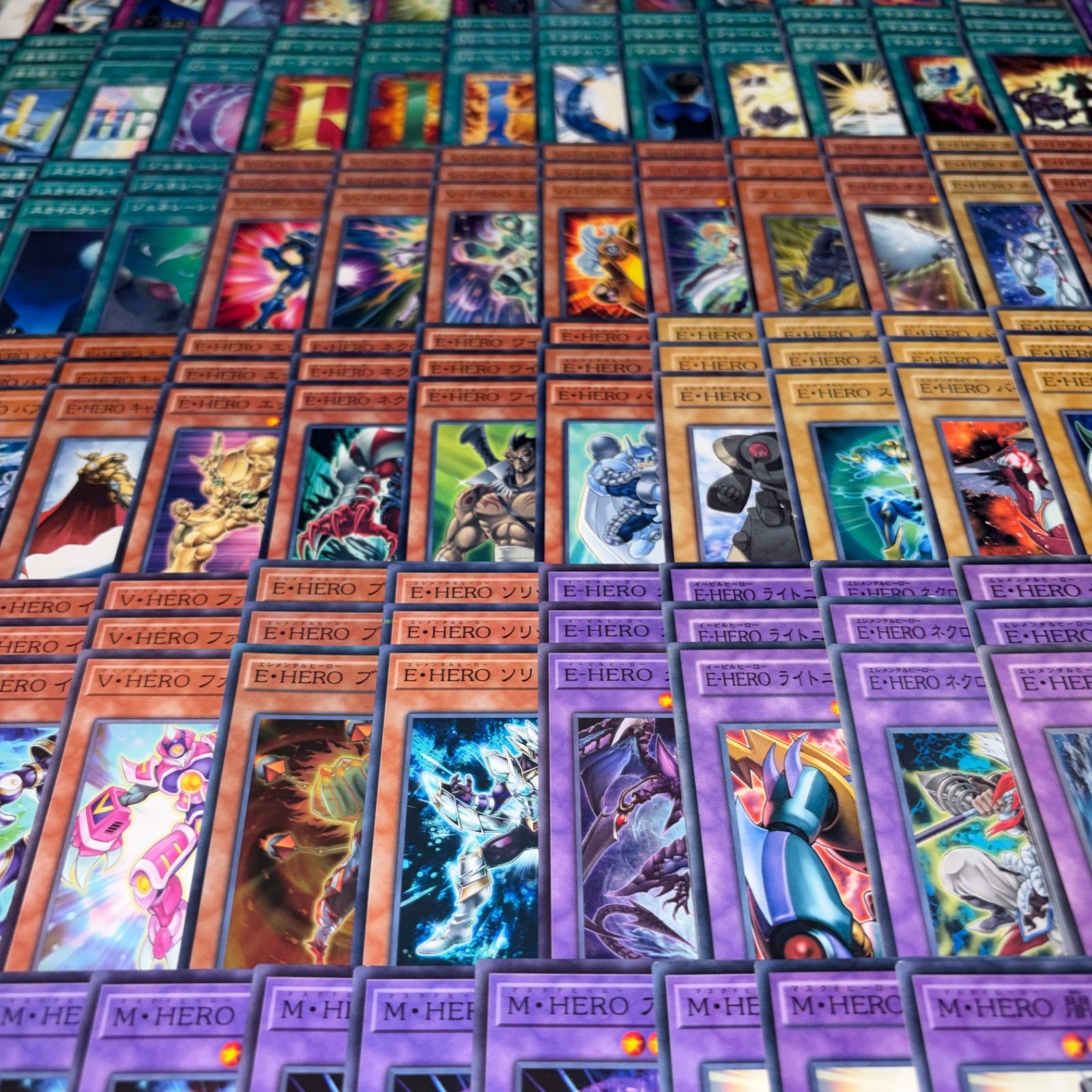 No.PP634 遊戯王 E・HERO デッキパーツ 遊城十代 エリクシーラー