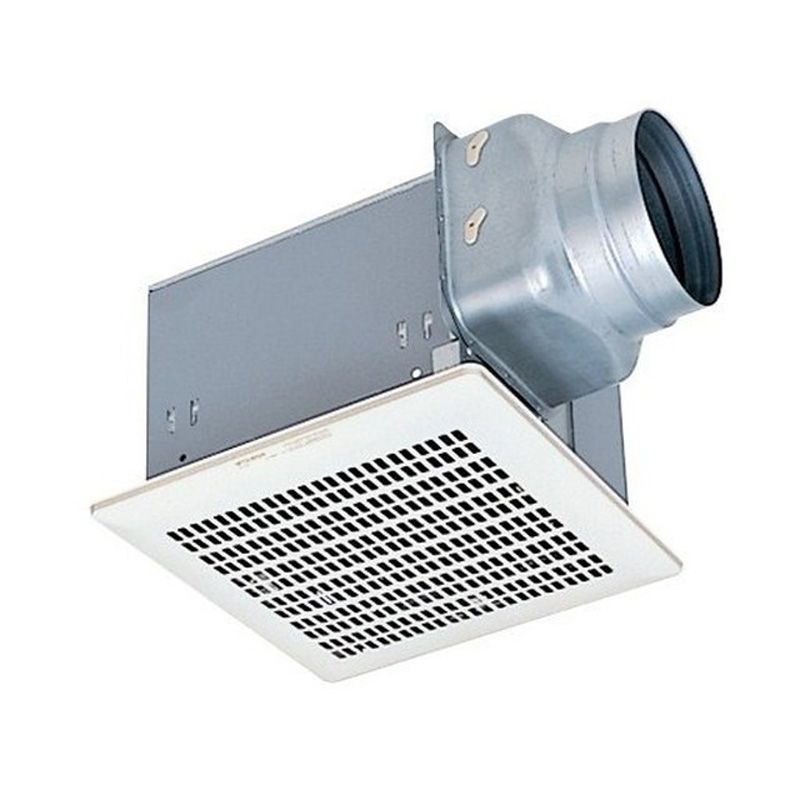 メーカー正規品 新品 MITSUBISHI 三菱電機 VD-20ZP14 ダクト用換気扇 天井埋込形 低騒音 大風量 台所用 オール金属タイプ