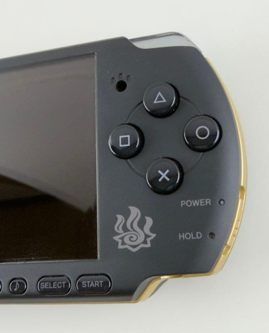 極美品 PSP3000 モンスターハンター 3rd ハンターズ モデル 本体 モンスターハンターポータブル