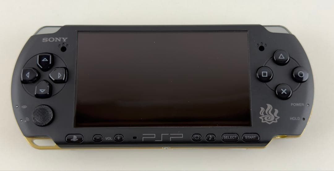 極美品 PSP3000 モンスターハンター 3rd ハンターズ モデル 本体 モンスターハンターポータブル