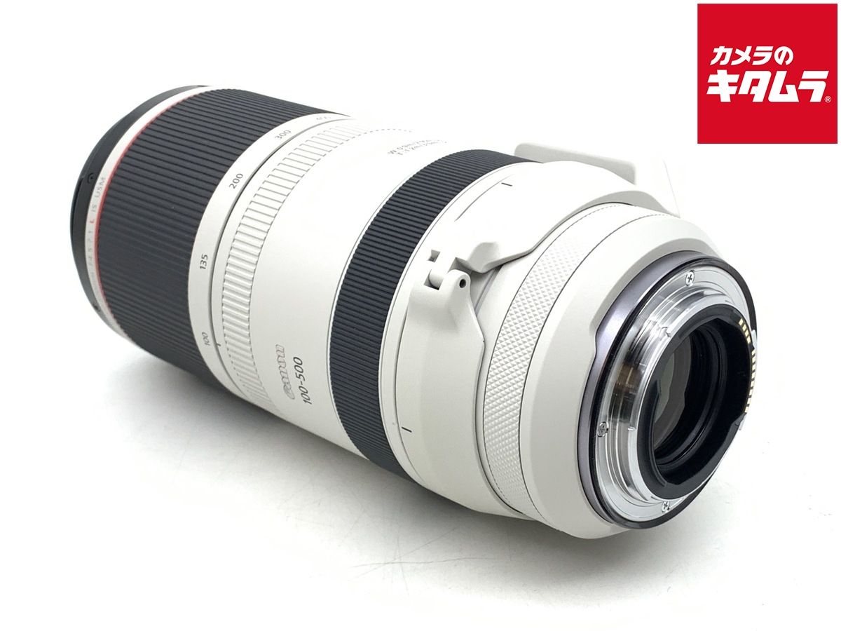 【中古】 【良品】 キヤノン RF100-500mm F4.5-7.1 L IS USM 189,385円