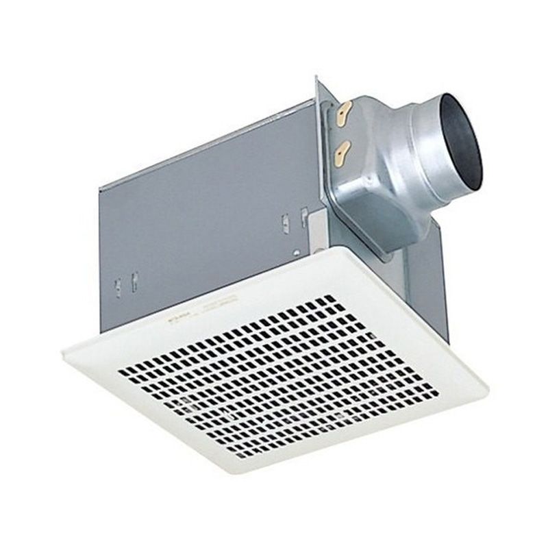 メーカー正規品 新品 MITSUBISHI 三菱電機 VD-18ZY14 ダクト用換気扇 天井埋込形 低騒音 ミニキッチン用 オール金属タイプ