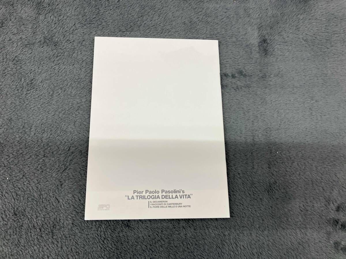 ポストカード欠品 DVD パゾリｰニ・コレクション '生の三部作'DVD-BOX