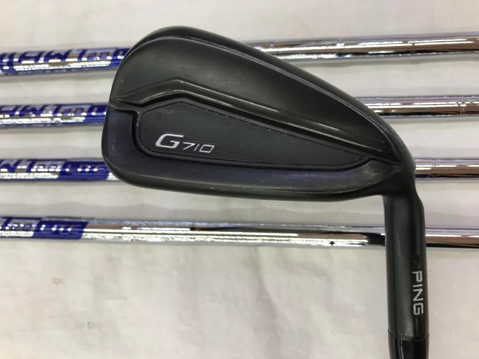 ピン　G710　AWT 2.0 LITE　Sフレックス　アイアンセット　中古　ゴルフドゥ！荒川沖店【最短即日発送】