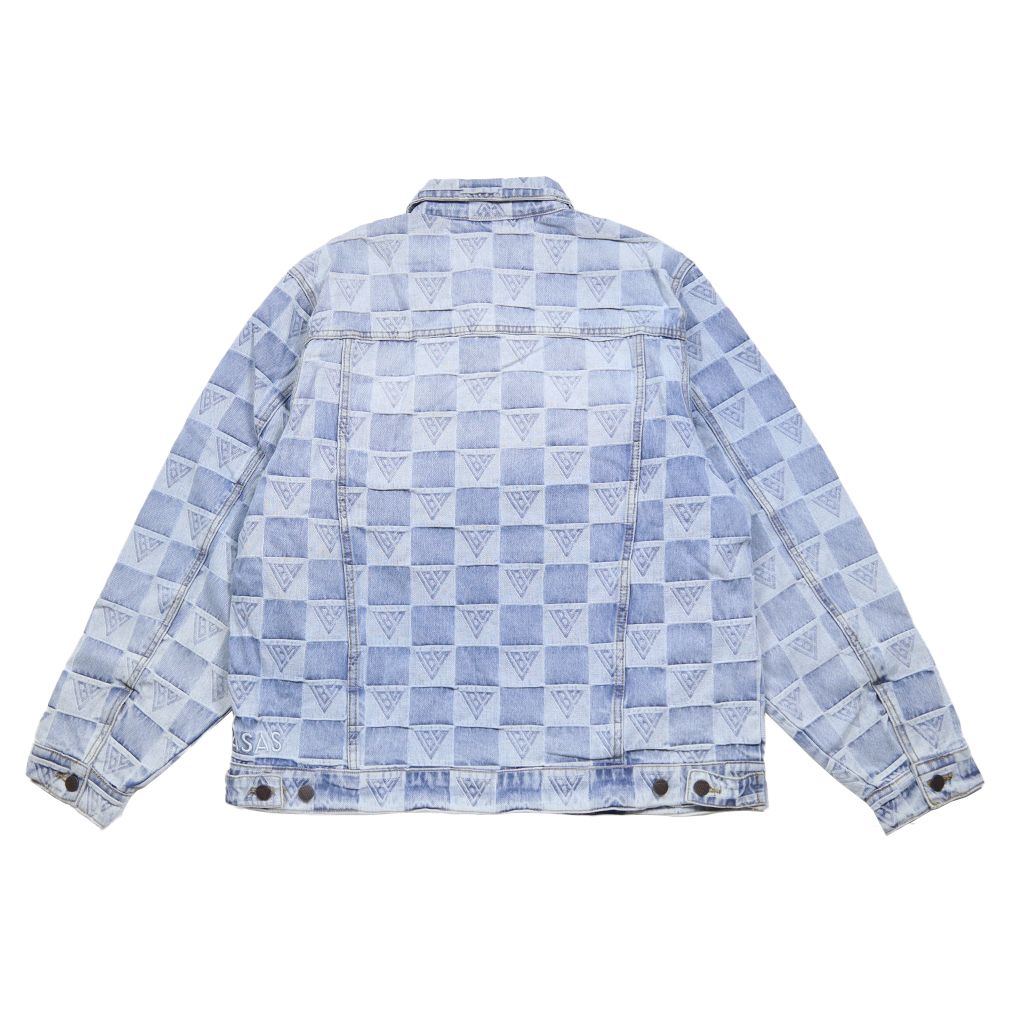 バラバサス ジャケット VALABASAS デニムジャケット アウター ウォッシュ加工 メンズ レディース ブランド 大きいサイズ おしゃれ おすすめ 人気 ストリート valabasas010 M L