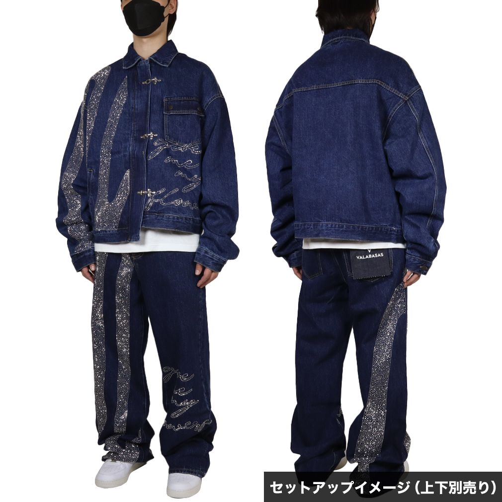 バラバサス ジャケット VALABASAS デニムジャケット アウター