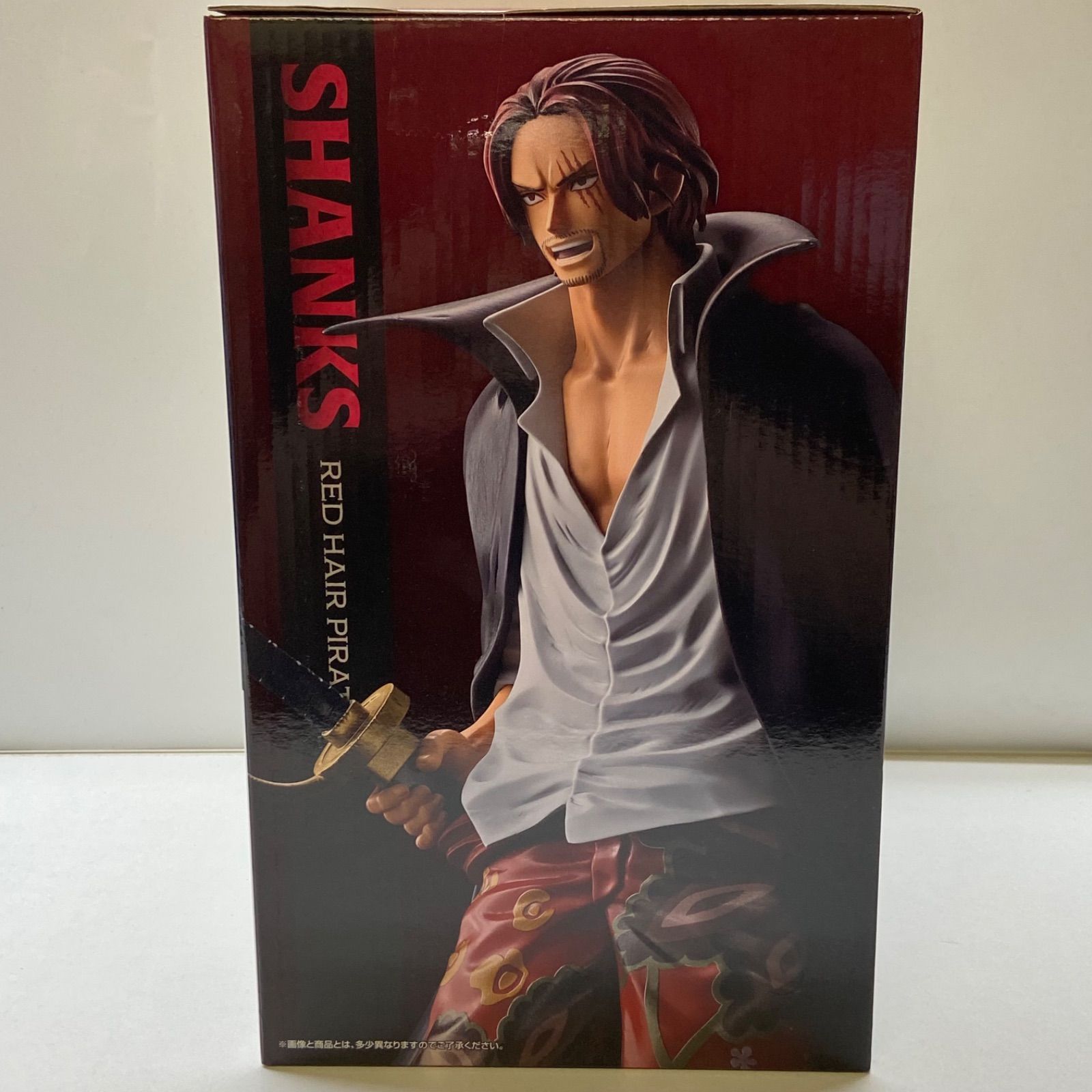 一番くじ ワンピース 赤髪海賊団 A賞 シャンクス MASTERLISE EXPIECE
