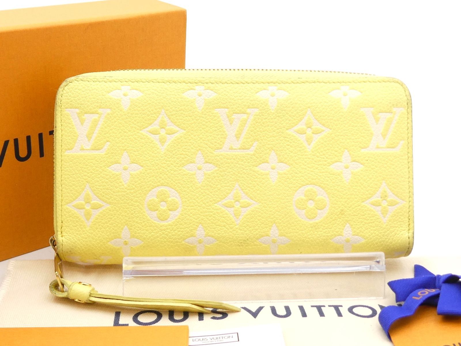 〇7464 Louis Vuitton ルイ・ヴィトン モノグラム アンプラント 