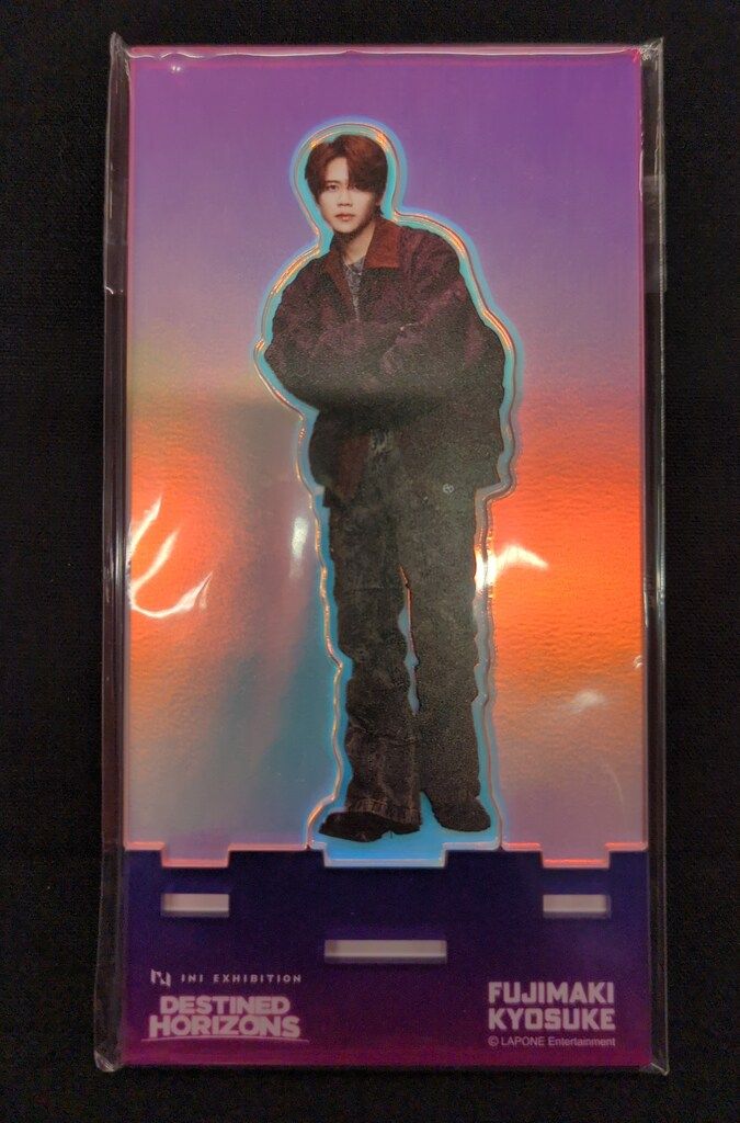 INI EXHIBITION -DESTINED HORIZONS 藤牧京介 アクリルスタンド - メルカリ