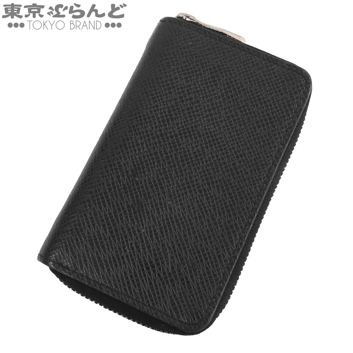 ルイヴィトン LOUIS VUITTON ジッピーコインパース ノワール 黒 タイガ