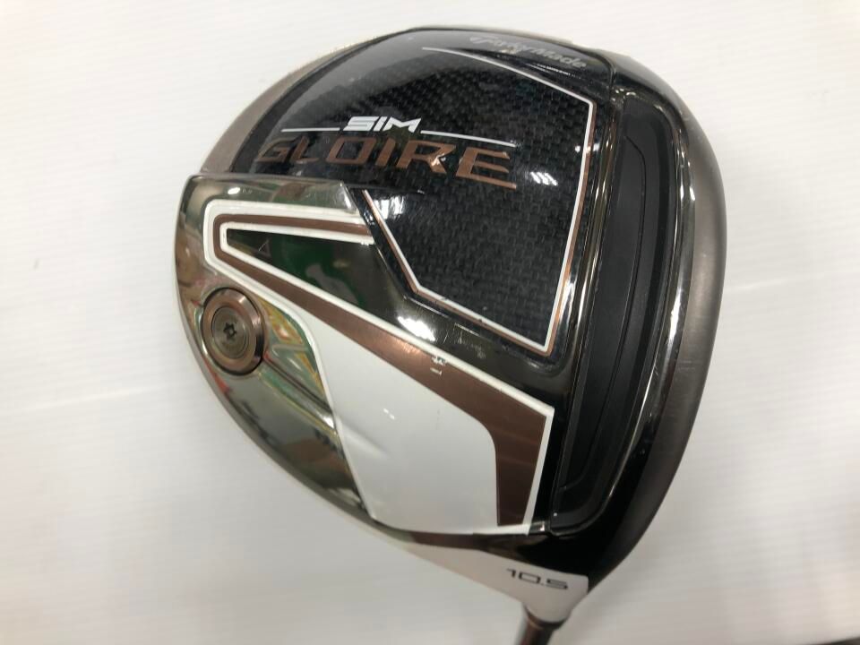 テーラーメイド　SIM GLOIRE　10.5度　AIR Speeder TM　Sフレックス　ドライバー　中古　ゴルフドゥ！NEXTグローボ蘇我店【最短即日発送】
