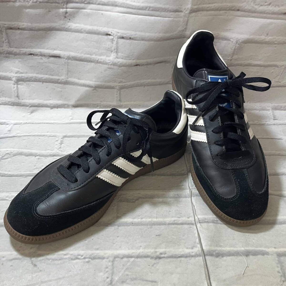 adidas / アディダス / スニーカー / G17100 / SAMBA / ブラック / サイズ26.5cm