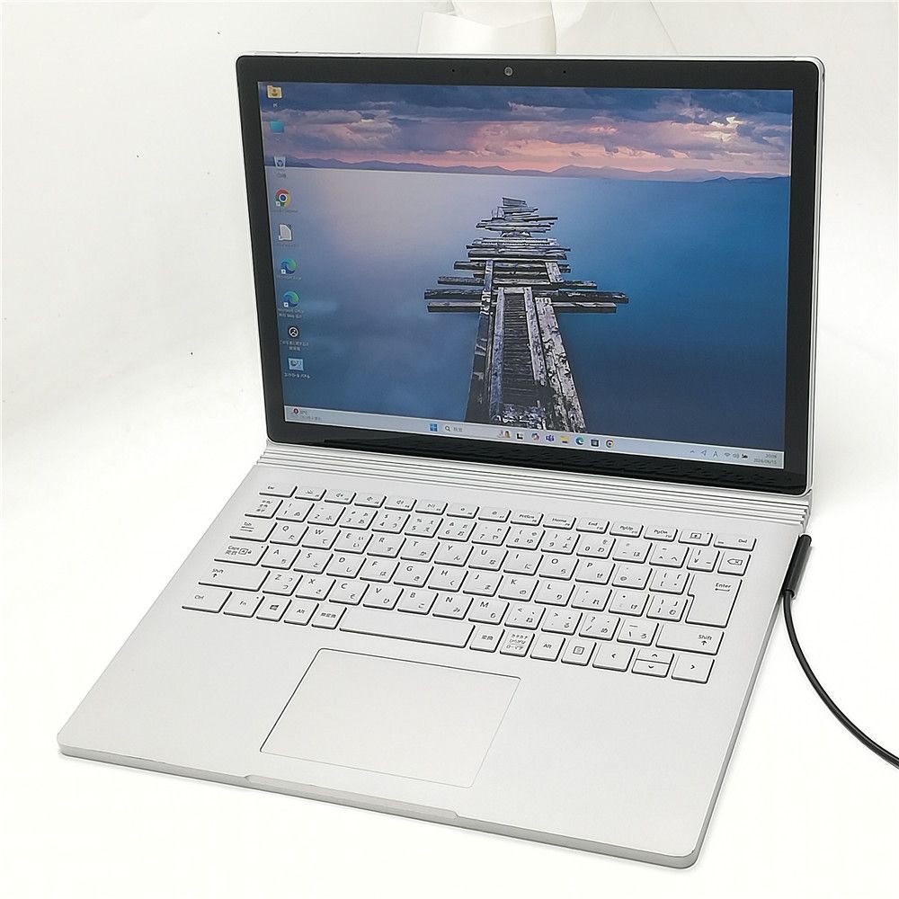 高性能 NVIDIA Wi-Fi有 ノートパソコン 中古美品 Microsoft Surface Book 3 Core i7 1065G7 16GB 256G 高速SSD 無線LAN Windows11 Office済