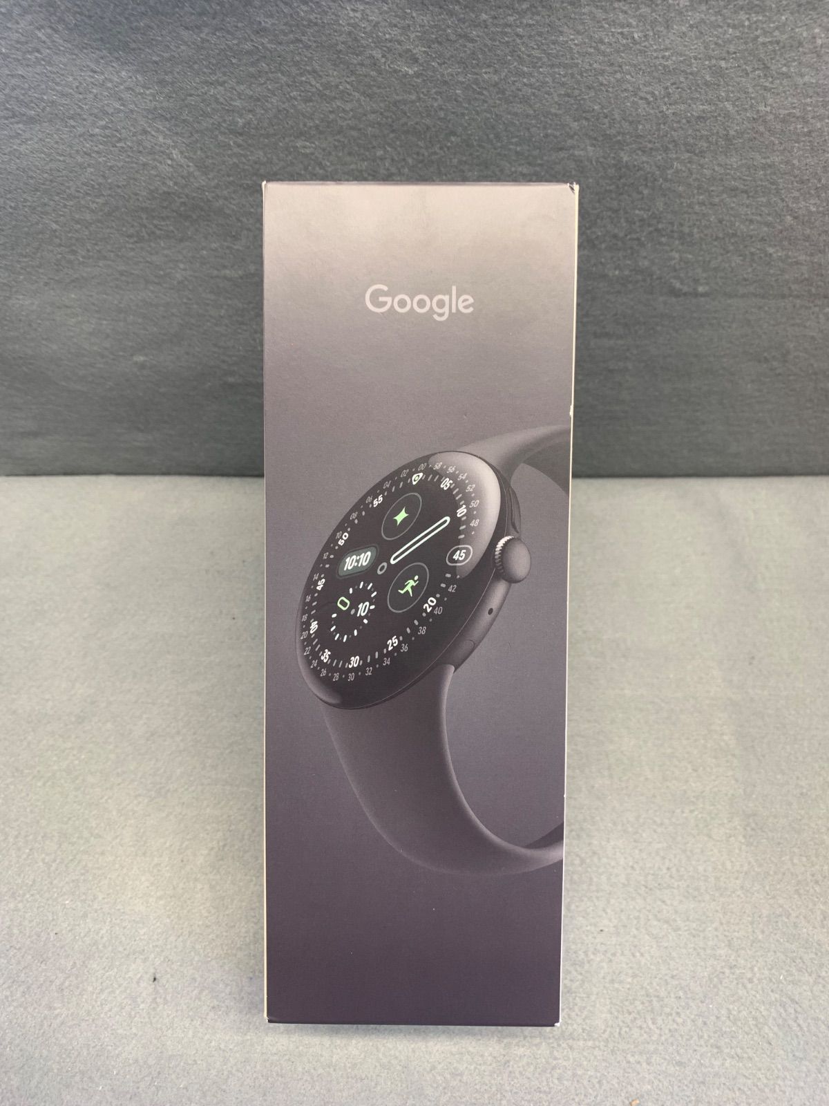 新品未開封 Google Pixel Watch 4 LTEモデル 45mm Matte Black アルミケース　と　Obsidian アクティブバンド