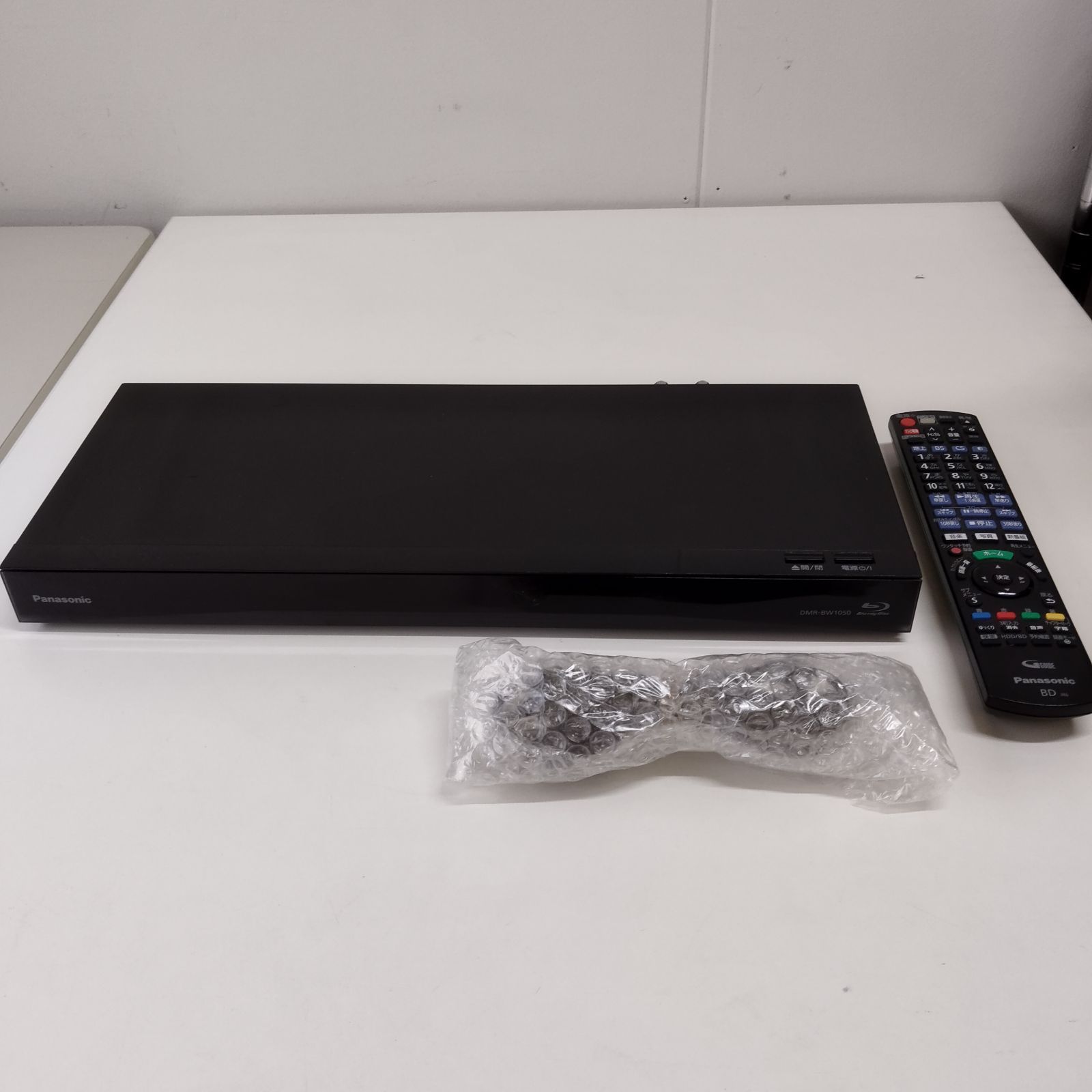 Panasonic パナソニック ブルーレイレコーダー DMR-BW1050 2018年製
