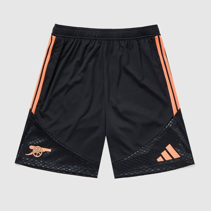 【送料無料・匿名配送】adidas アディダス アーセナル 26/27 公式 Tiro 26 トレーニング ショーツ 黒×橙 サッカー ハーフパンツ 新品 正規品