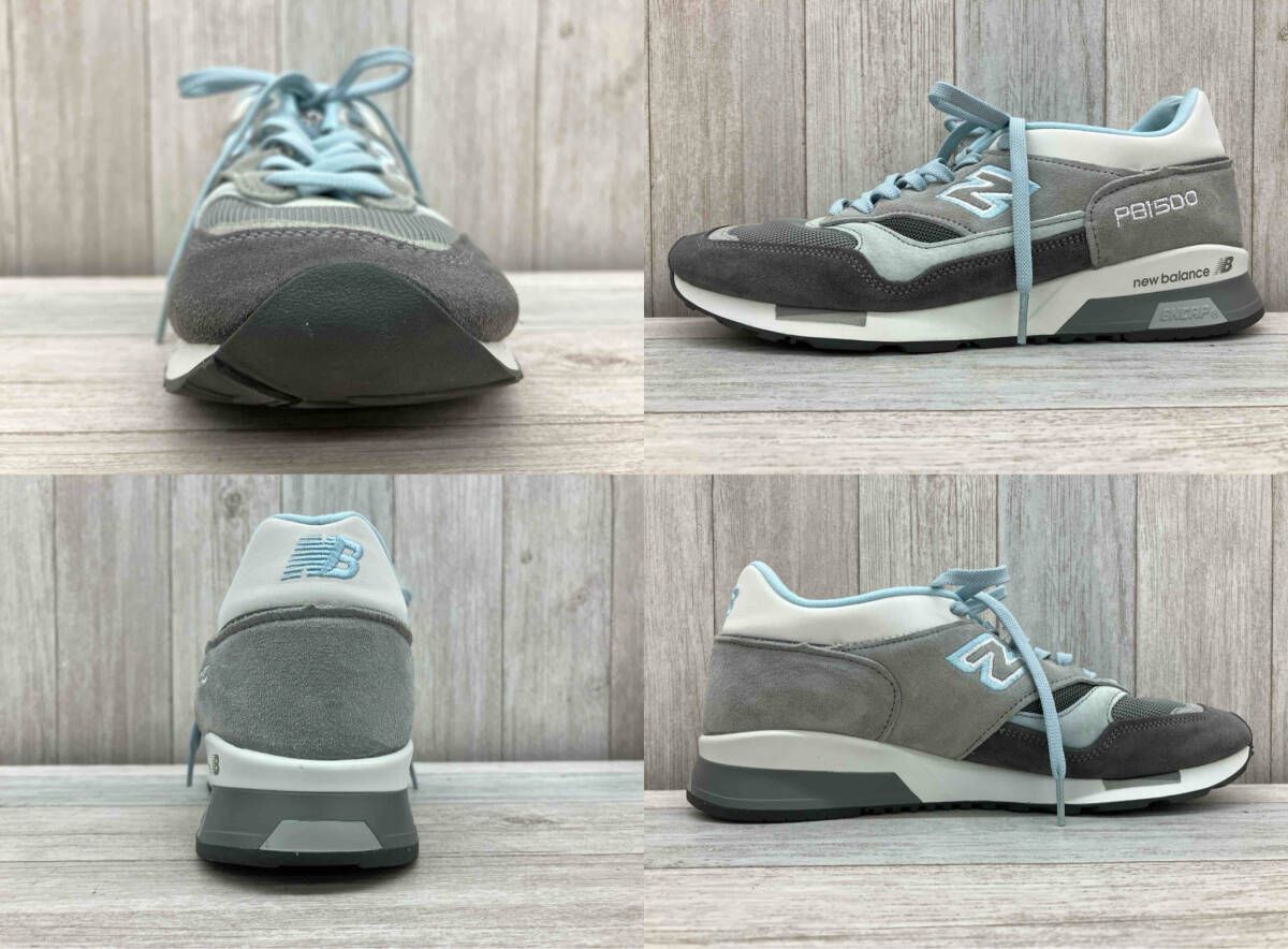New Balance／ニューバランス／BEAMS／PAPERBOY／スニーカー／グレー 