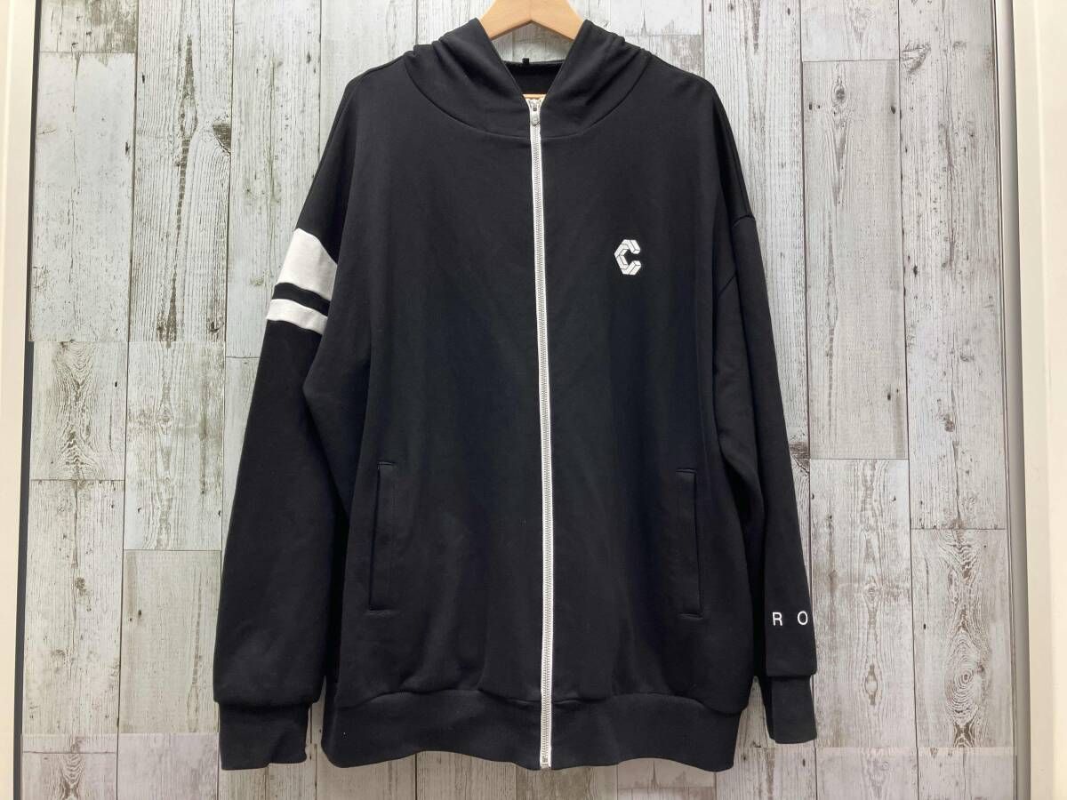 CRONOS パーカー XL ブラック クロノス