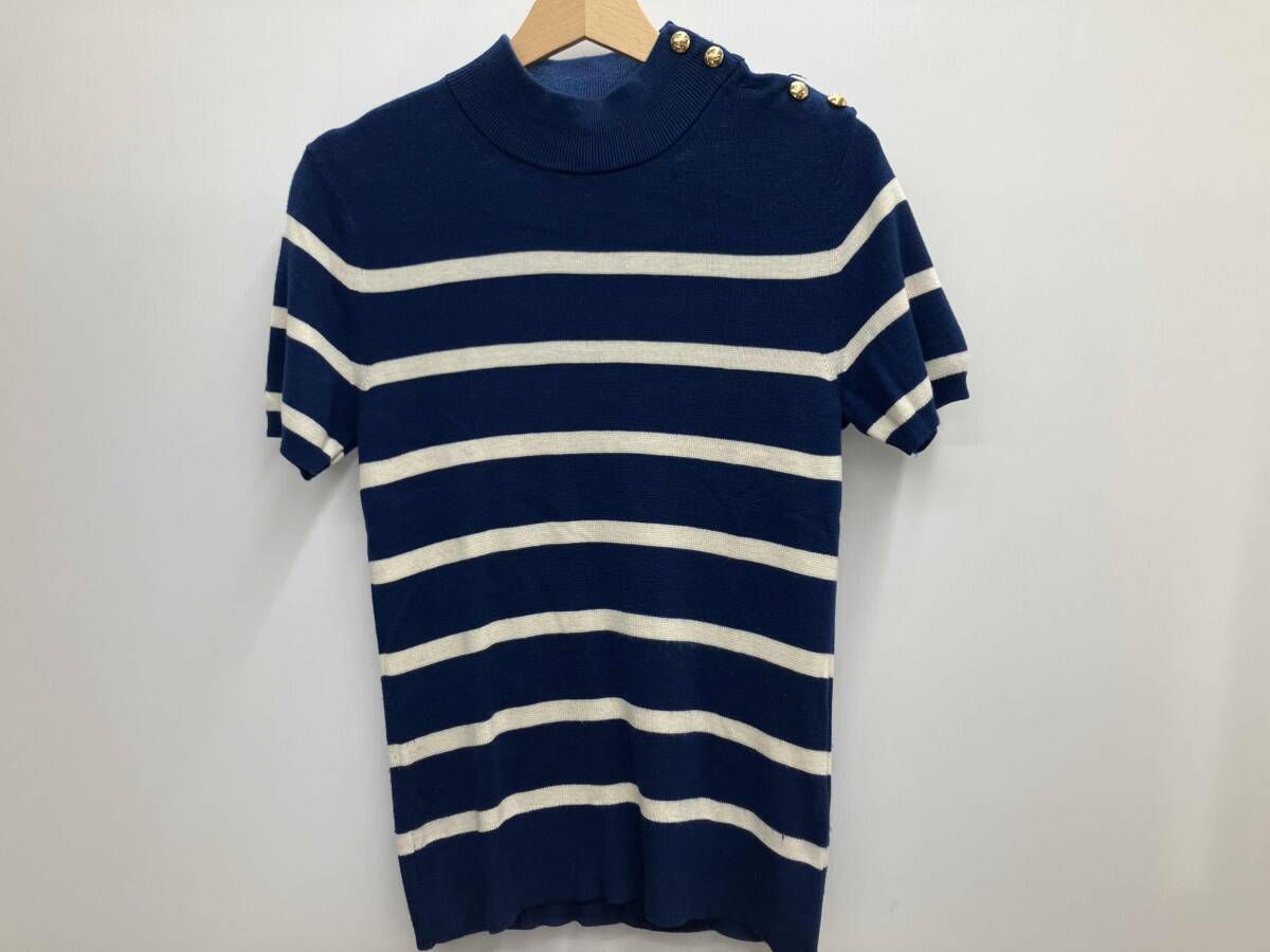 POLO RALPH LAUREN ポロラルフローレン 半袖ニット ボーダー マリン