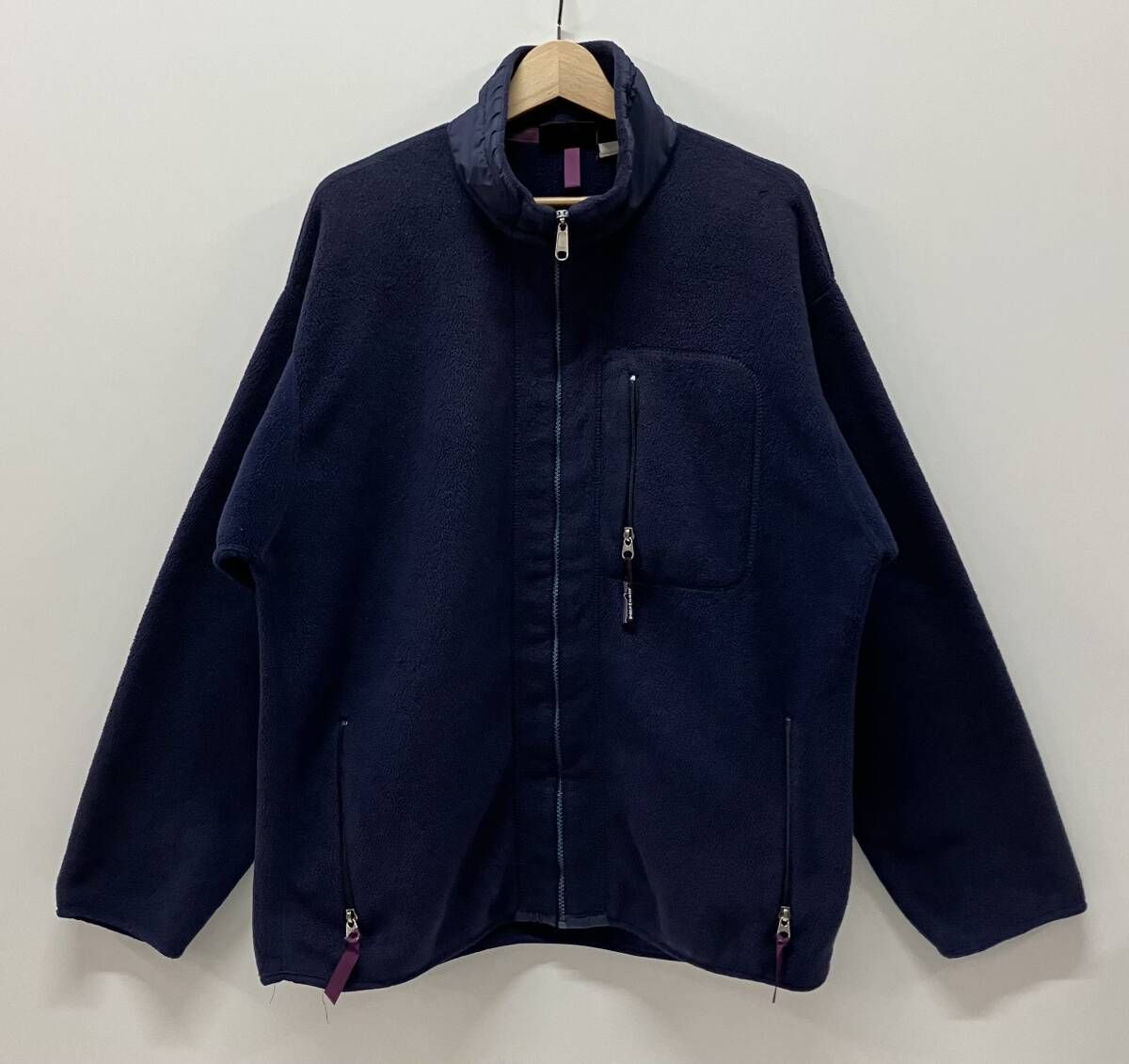 Patagonia パタゴニア 25410 フリース シンチラフリースジャケット 90s サイズL ネイビー USA製